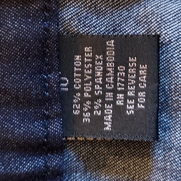 Mossimo Stretch Denim Skirt - Picture 6 of 7